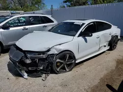 Salvage cars for sale at Bridgeton, MO auction: 2016 Audi RS7