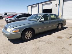 Salvage cars for sale from Copart Albuquerque, NM: 2005 Mercury Grand Marquis LS