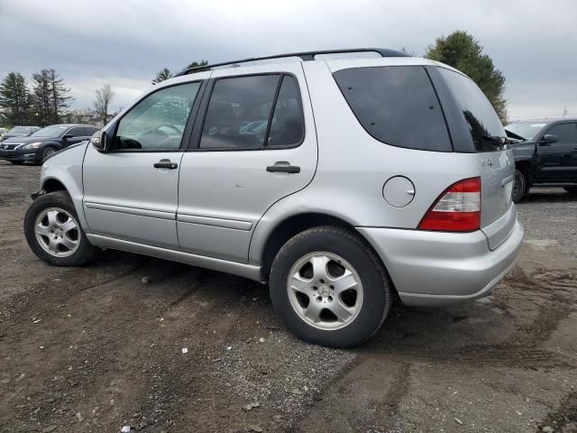 2002 Mercedes-Benz ML 320