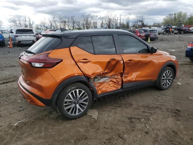 2022 Nissan Kicks SV