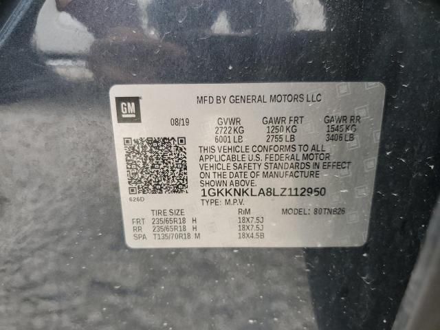 2020 GMC Acadia SLE