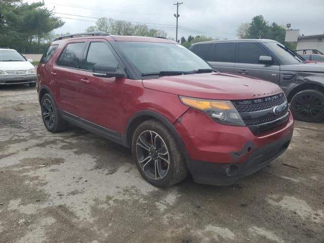 2015 Ford Explorer Sport