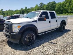 Salvage cars for sale at Spartanburg, SC auction: 2015 Ford F250 Super Duty