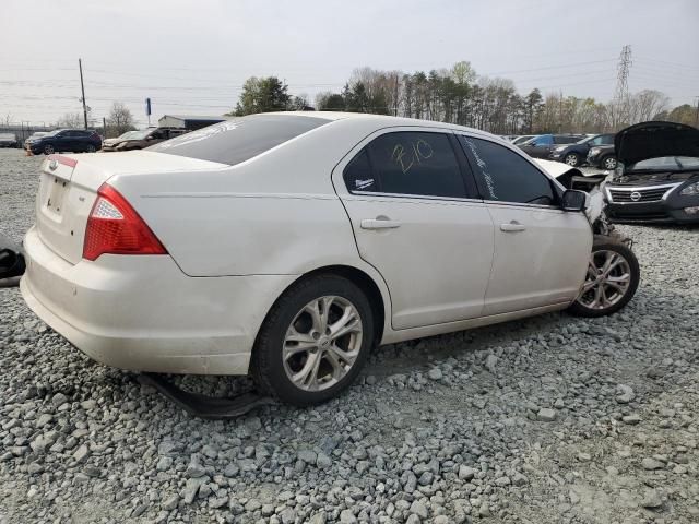 2012 Ford Fusion SE