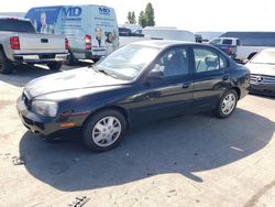 Salvage cars for sale at Hayward, CA auction: 2002 Hyundai Elantra GLS