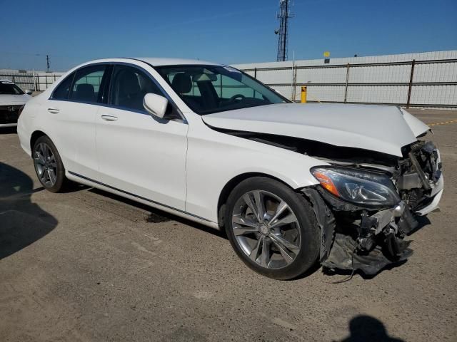 2015 Mercedes-Benz C300