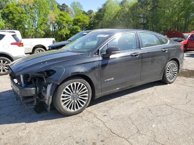 2018 Ford Fusion TITANIUM/PLATINUM HEV