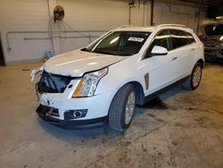 Salvage cars for sale at Wheeling, IL auction: 2013 Cadillac SRX Performance Collection