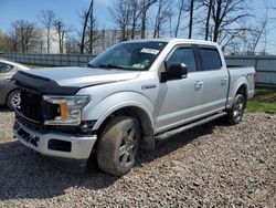 Salvage cars for sale from Copart Central Square, NY: 2019 Ford F150 Supercrew