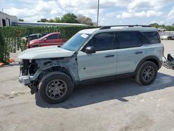 Vehiculos salvage en venta de Copart Orlando, FL: 2021 Ford Bronco Sport BIG Bend