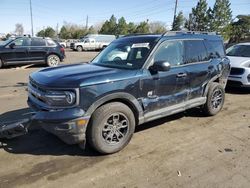 Salvage cars for sale from Copart Denver, CO: 2022 Ford Bronco Sport BIG Bend