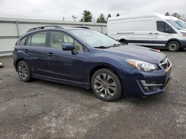 2016 Subaru Impreza Sport Premium