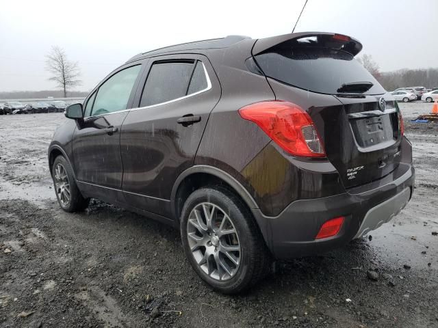 2016 Buick Encore Sport Touring