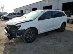 Salvage cars for sale at Jacksonville, FL auction: 2018 Dodge Journey SE