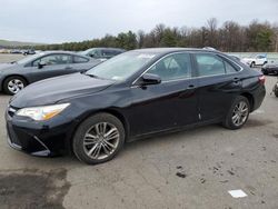 Salvage cars for sale at Brookhaven, NY auction: 2015 Toyota Camry LE