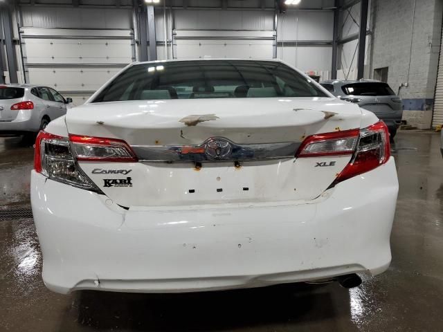 2012 Toyota Camry Base