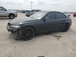 Salvage cars for sale from Copart Wilmer, TX: 2012 BMW 328 I Sulev
