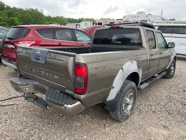 2002 Nissan Frontier Crew Cab XE