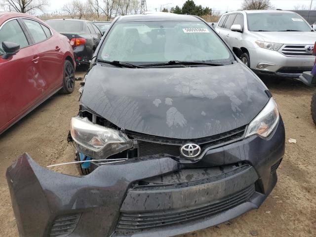 2014 Toyota Corolla L