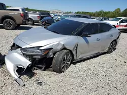 Salvage cars for sale at Memphis, TN auction: 2022 Nissan Maxima SV