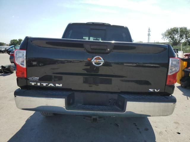 2017 Nissan Titan S