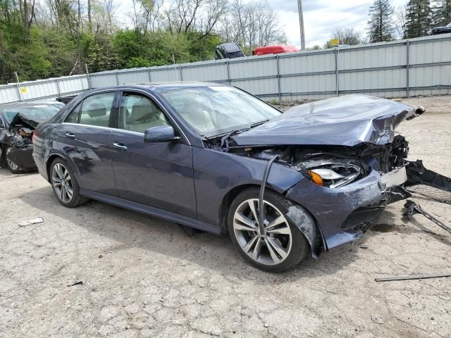 2016 Mercedes-Benz E 350 4matic