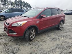 Salvage cars for sale at Loganville, GA auction: 2015 Ford Escape Titanium