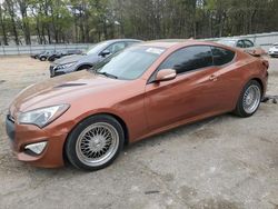 Salvage cars for sale at Austell, GA auction: 2013 Hyundai Genesis Coupe 3.8L