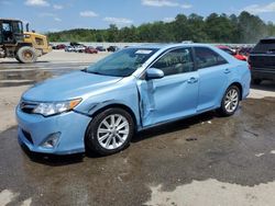 Salvage cars for sale at Harleyville, SC auction: 2012 Toyota Camry SE