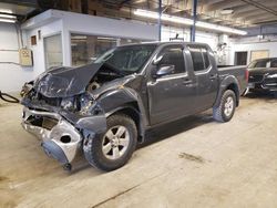 Salvage cars for sale from Copart Wheeling, IL: 2011 Nissan Frontier S