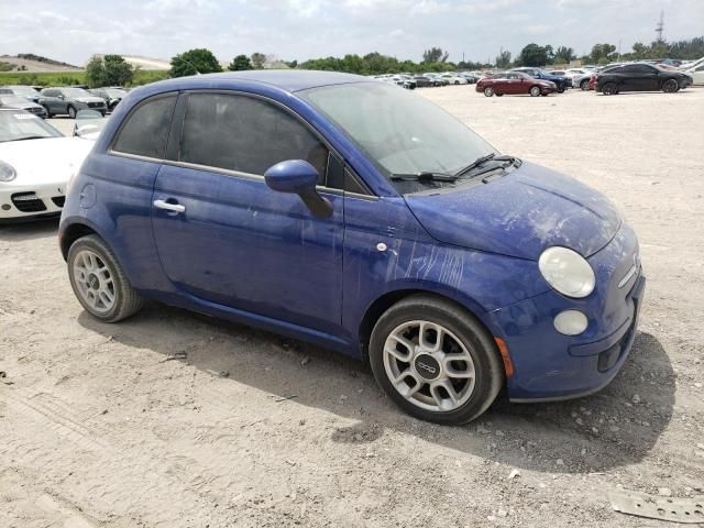 2012 Fiat 500 POP