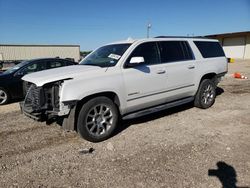 Salvage cars for sale at Temple, TX auction: 2017 GMC Yukon XL Denali
