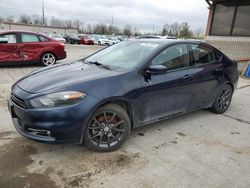 Dodge Dart SXT salvage cars for sale: 2015 Dodge Dart SXT