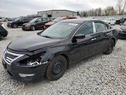 Salvage cars for sale at Wayland, MI auction: 2014 Nissan Altima 2.5