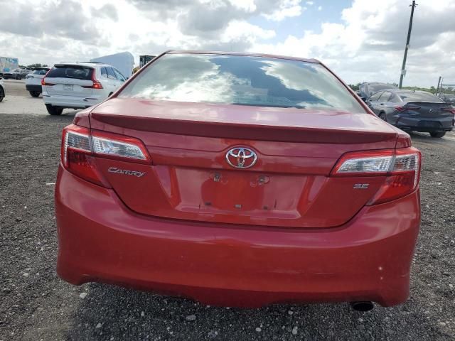 2012 Toyota Camry Base