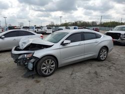 Chevrolet salvage cars for sale: 2019 Chevrolet Impala LT