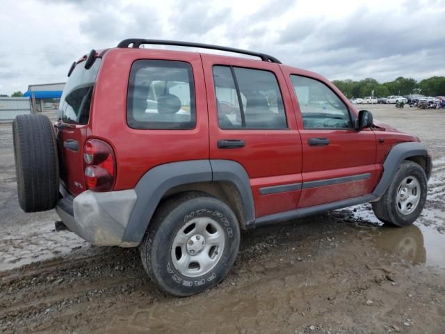 2007 Jeep Liberty Sport