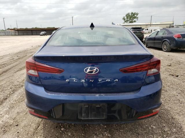 2019 Hyundai Elantra SEL