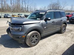 Salvage cars for sale from Copart Leroy, NY: 2022 Ford Bronco Sport BIG Bend