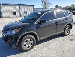 Salvage cars for sale from Copart Tulsa, OK: 2014 Honda CR-V LX