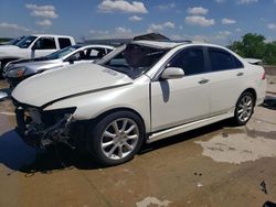 Salvage cars for sale at Grand Prairie, TX auction: 2008 Acura TSX