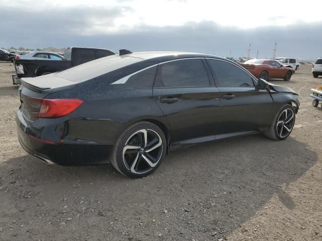 2018 Honda Accord Sport