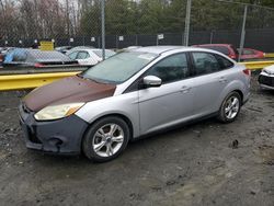 Salvage cars for sale at Waldorf, MD auction: 2014 Ford Focus SE