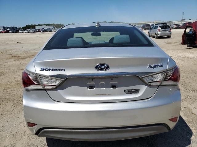 2012 Hyundai Sonata Hybrid