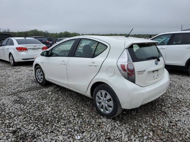 2014 Toyota Prius C