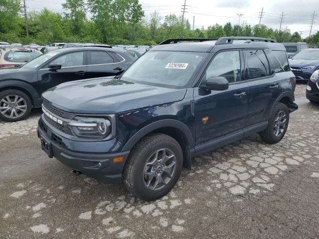 2023 Ford Bronco Sport Badlands