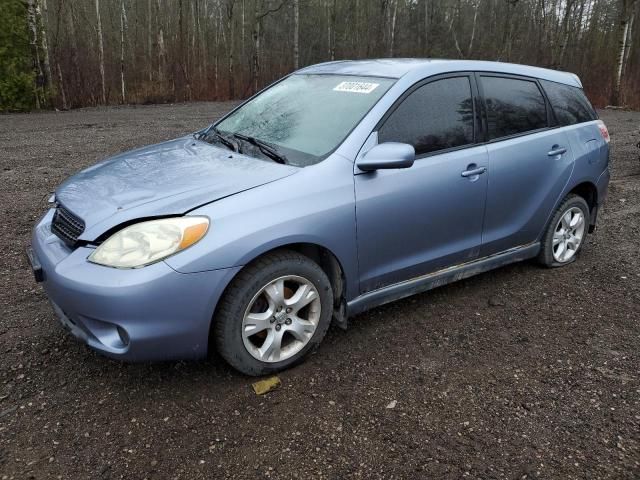 2006 Toyota Corolla Matrix XR