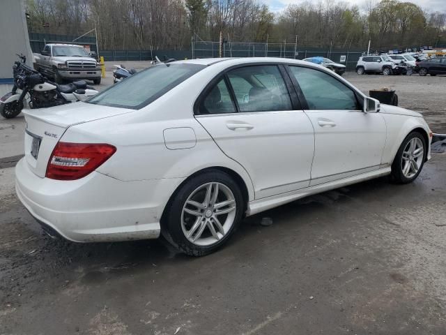 2013 Mercedes-Benz C 300 4matic