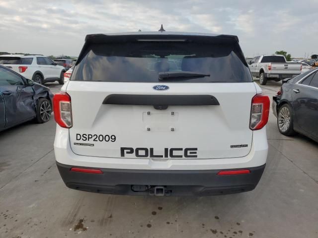 2020 Ford Explorer Police Interceptor