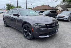 Copart GO Cars for sale at auction: 2015 Dodge Charger SE